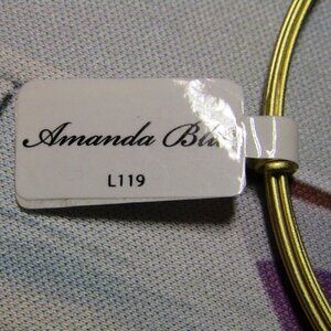 Heartfelt Emotions Bracelet | Women's | Gold & Silver | 2 1/2 inch